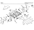 Bosch SHE43RL2UC/64 base diagram