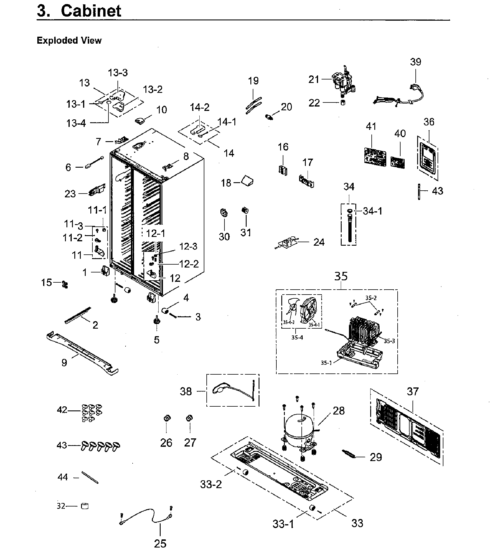 CABINET