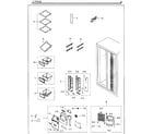 Samsung RS25H5111SR/AA-02 fridge diagram