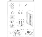Samsung RS25H5111WW/AA-02 fridge diagram