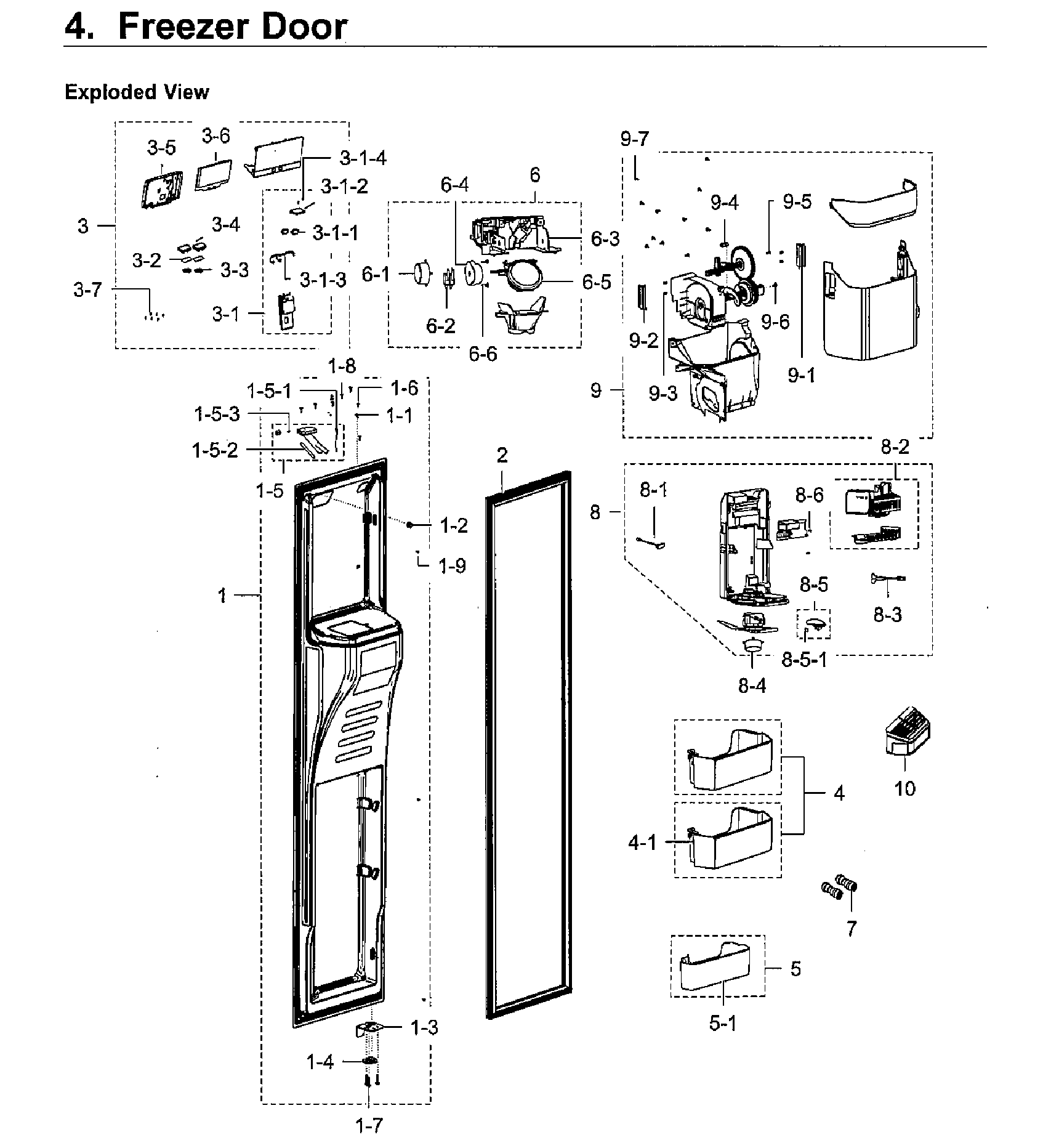 Left door