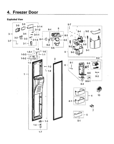 Left door