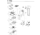 Samsung RH22H9010SR/AA-02 fridge diagram