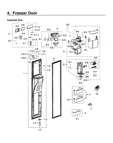 Left door