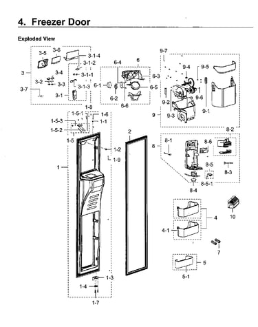 Left door