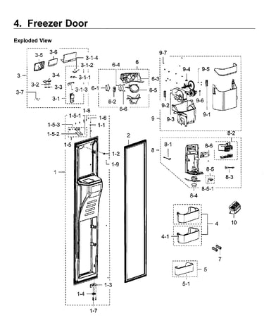 Left door