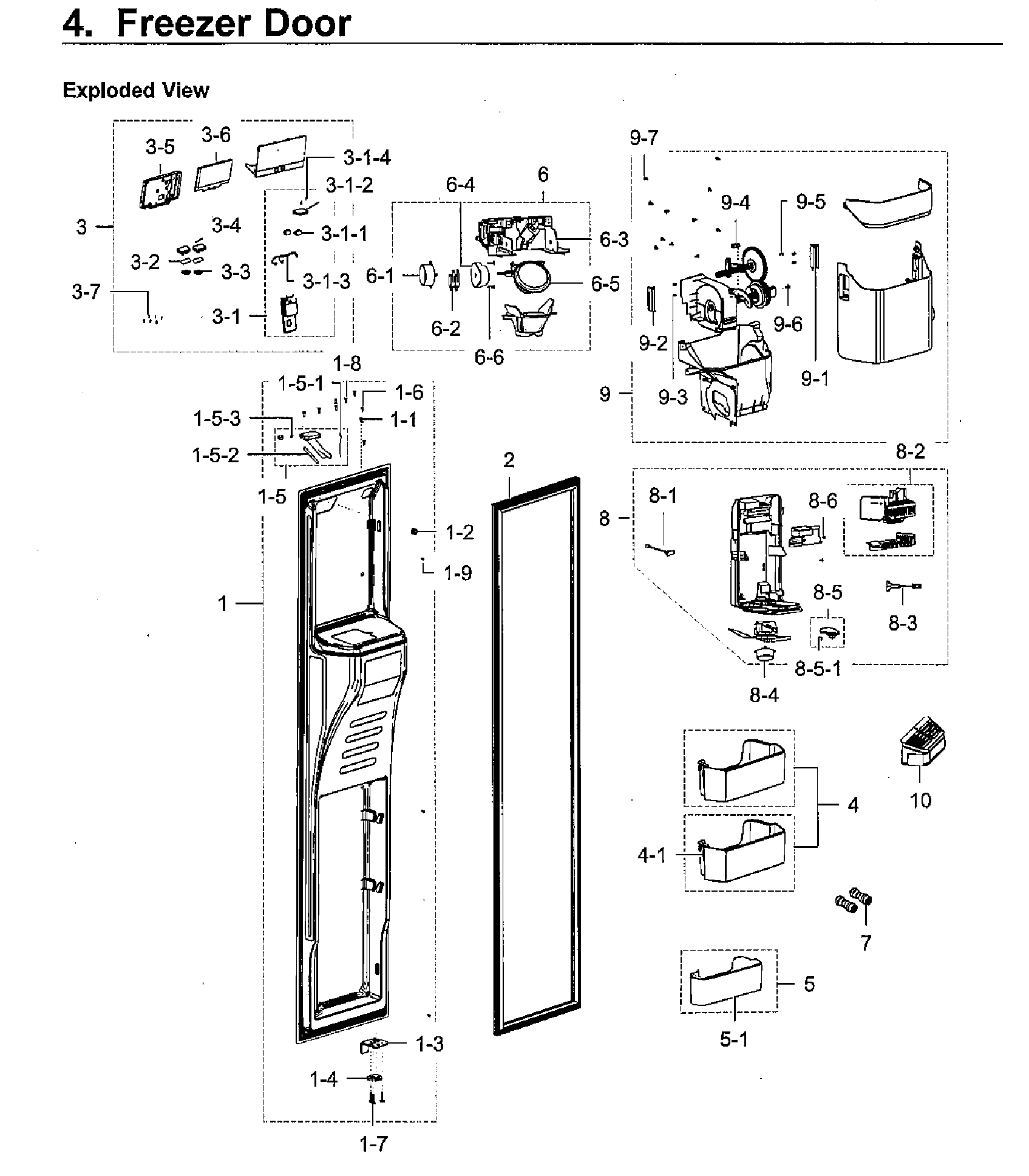 Left door