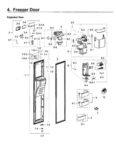 Left door