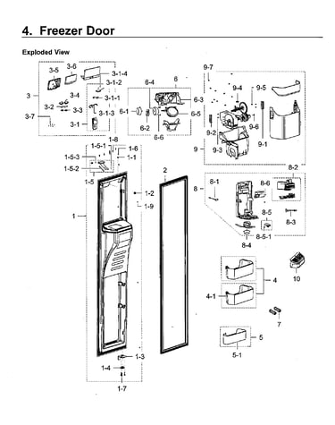 Left door