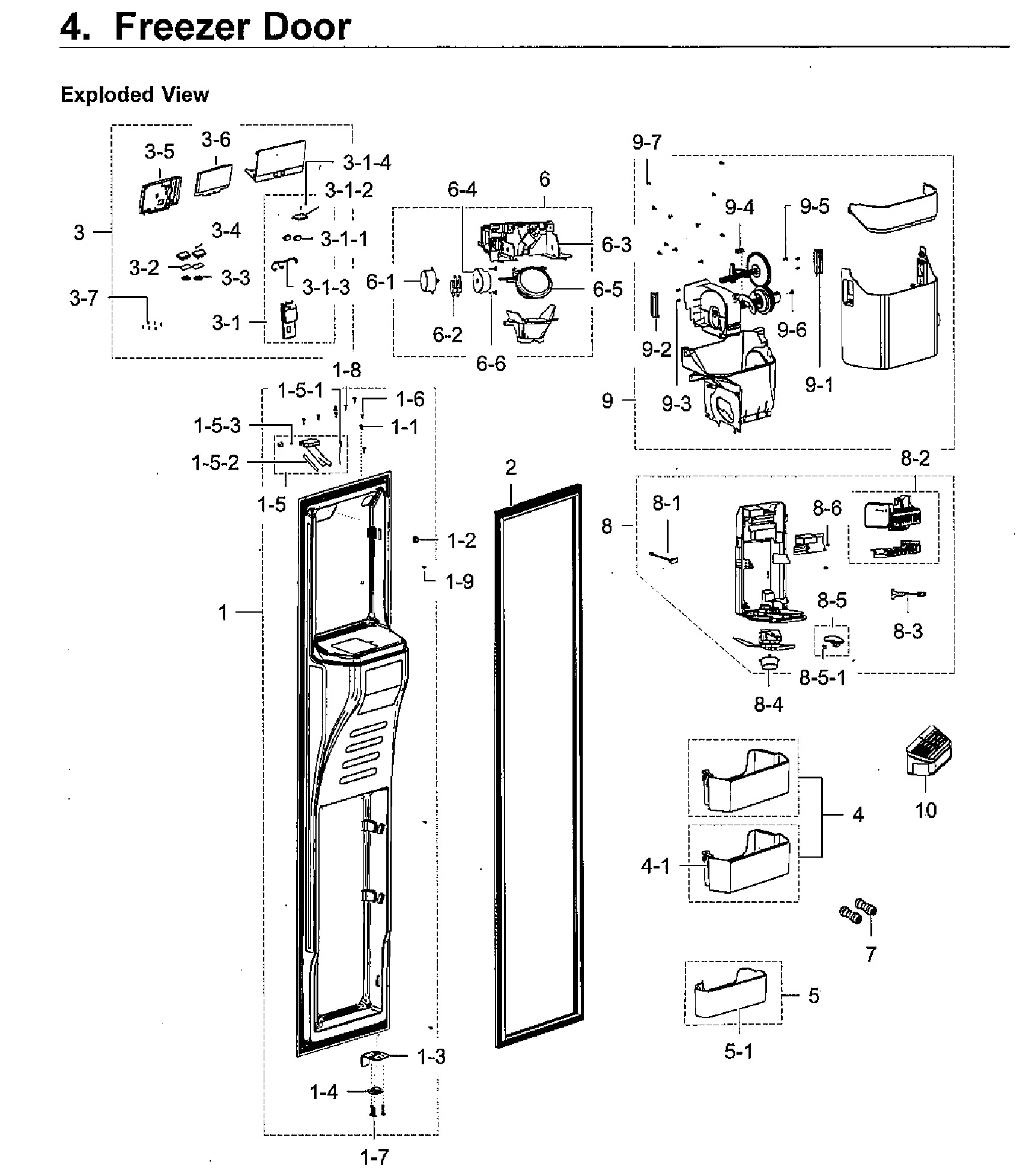 Left door