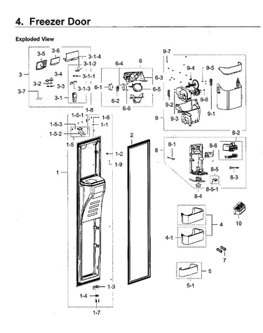 Left door