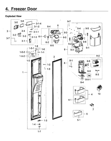 Left door