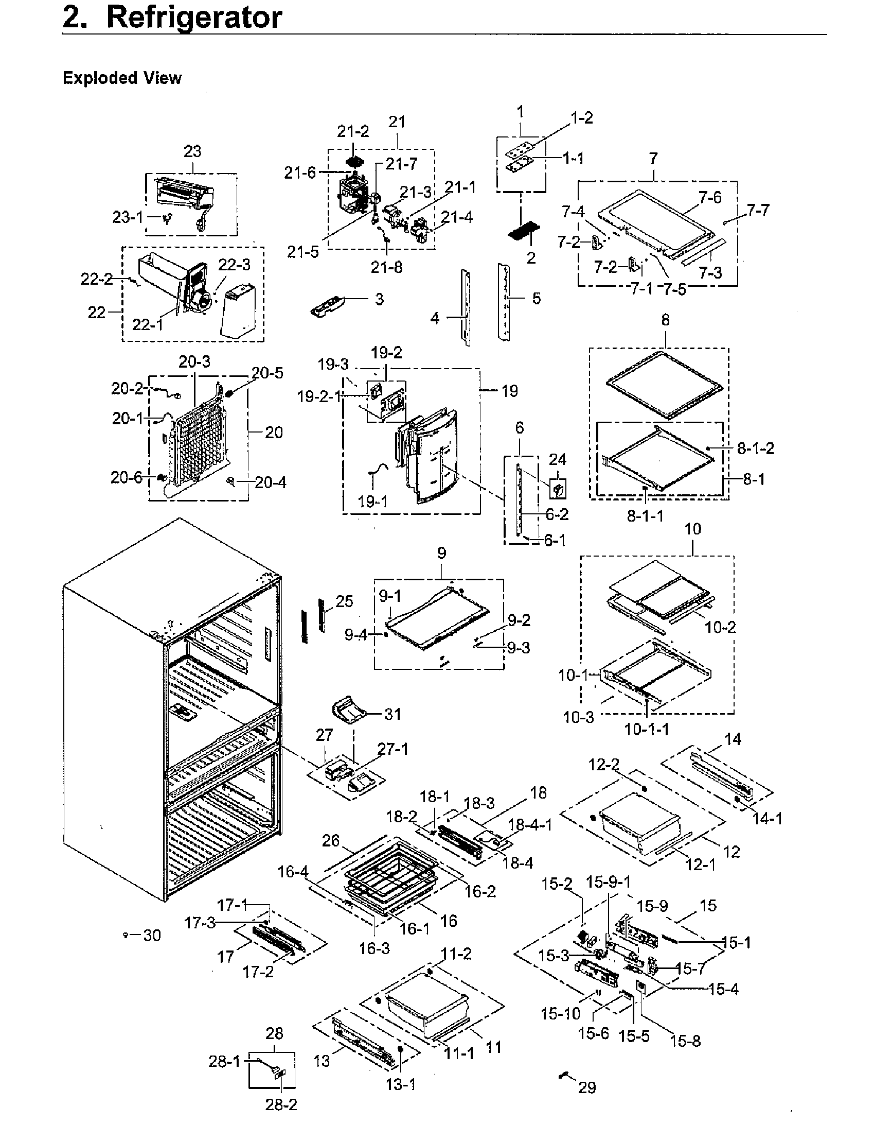 FRIDGE / ICEMAKER