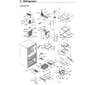 Samsung RF30KMEDBSR/AA-03 fridge / icemaker diagram