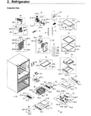Fridge / icemaker
