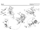 Bosch SHE43RL5UC/64 pump diagram