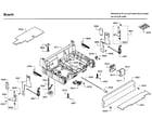 Bosch SHE43RL6UC/64 base diagram