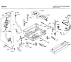 Bosch SHX9PT55UC/C9 base diagram