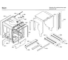 Bosch SHE89PW55N/01 cabinet diagram