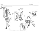 Bosch SHE89PW55N/01 pump diagram