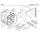 Bosch SHP88PW55N/01 cabinet diagram