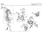 Bosch SHP88PW55N/01 pump diagram