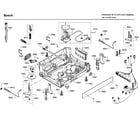 Bosch SHP88PW55N/01 base diagram