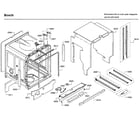 Bosch SHX88PW55N/01 cabinet diagram