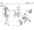 Bosch SHX88PW55N/01 pump diagram