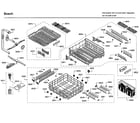 Bosch SHX88PW55N/01 baskets diagram