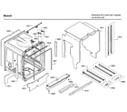 Bosch SHX89PW55N/01 cabinet diagram