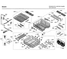 Bosch SHX89PW55N/01 baskets diagram