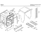 Bosch SHE878WD2N/01 cabinet diagram