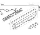 Bosch SHE878WD5N/01 control panel diagram