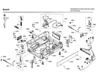 Bosch SHE878WD5N/01 base diagram