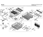 Bosch SHE878WD5N/01 baskets diagram