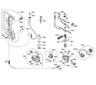 Bosch SHEM78WH5N/32 pump diagram