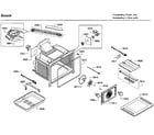 Bosch HGS7132UC/04 oven diagram