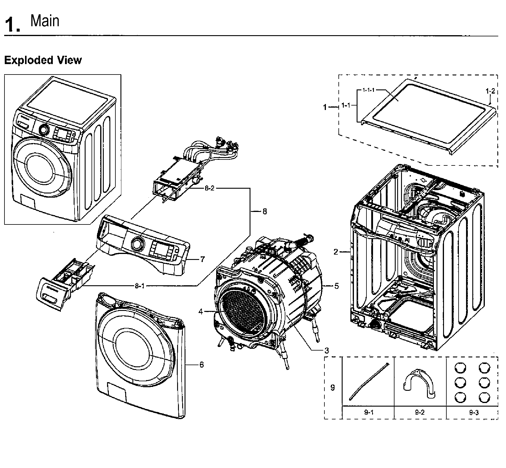 Main assy