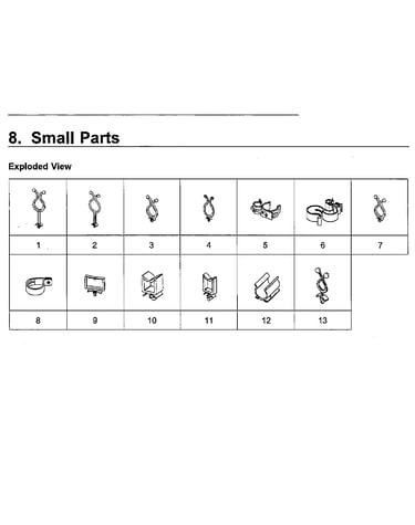 Small parts