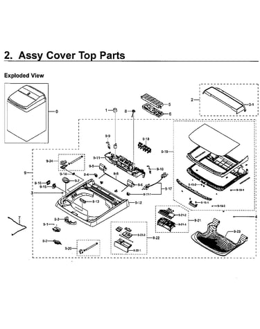 Top assy
