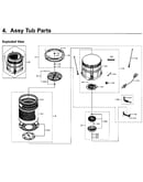 Tub assy