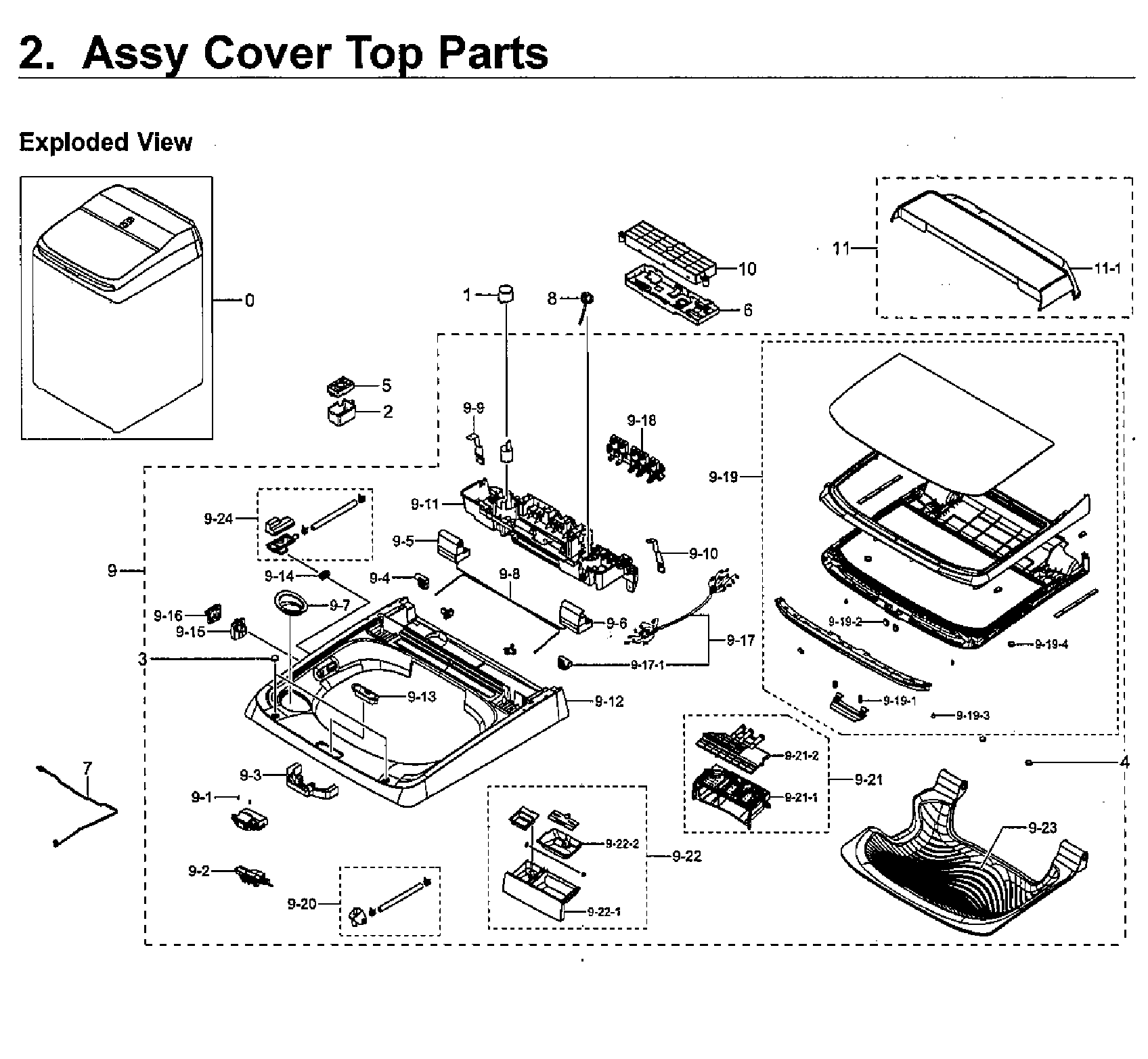 Top assy