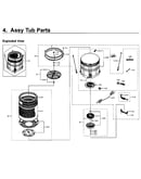 Tub assy