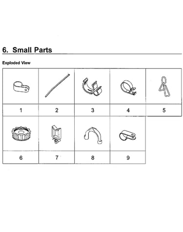 Small parts