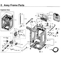 Official Samsung WV60M9900AV/A5-01 washer parts | Sears PartsDirect