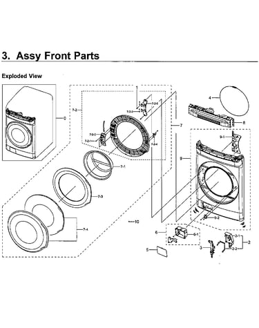Front assy