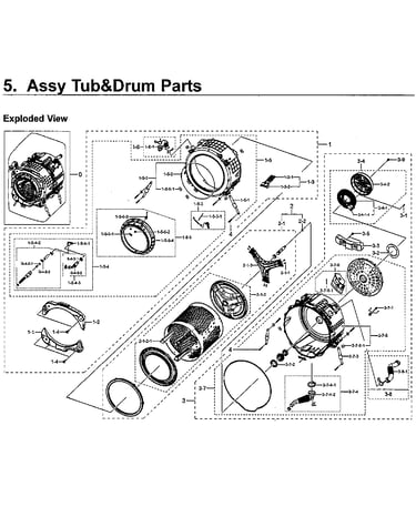 Drum assy