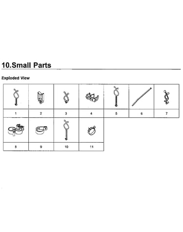 Small parts
