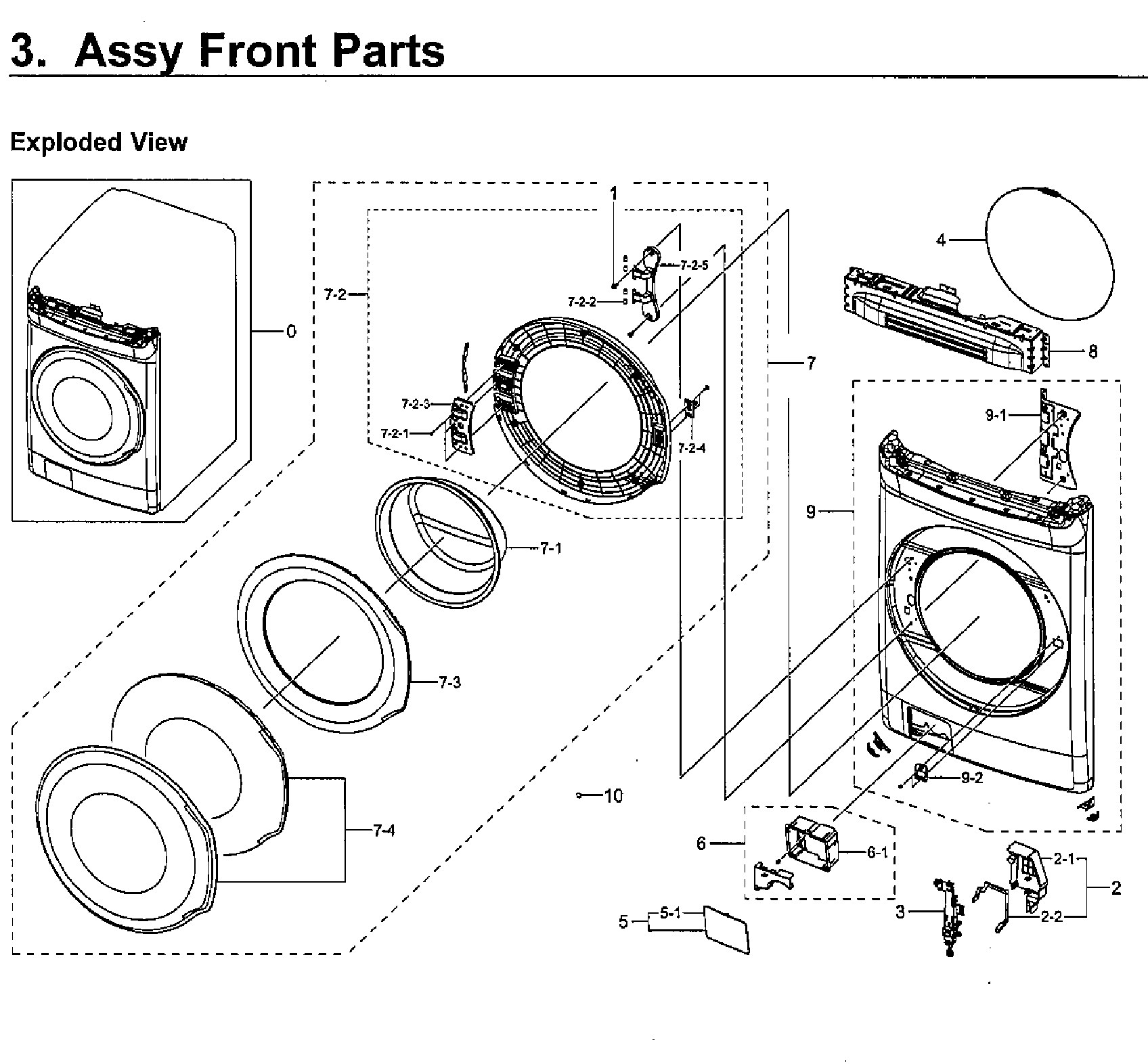 Front assy